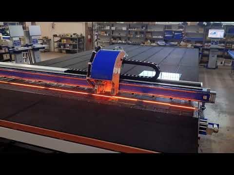 This CNC Laminated Glass Cutter Saves 80% of Your Cutting Time!