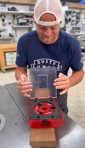 Trying out the Freud matched reverse detail cutter #freudtoolsambassador | The Dusty Lumber Co.