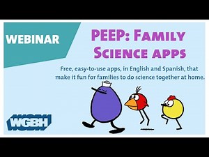 PEEP Family Science: Learning Science Offline for Preschoolers | WEBINAR