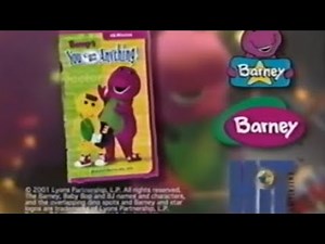 Barney's You Can Be Anything Trailer (Recreation)