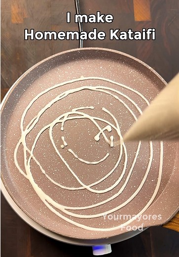 Homemade Kataifi Pastry Recipe for Sweet Treats