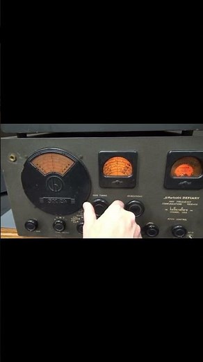 Hallicrafters SX-24 Shortwave #shorts #hamradio #retro #diy #history #vintage #radio #repair #old