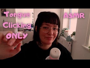 ASMR Tongue Clicking ONLY | compilation - 5 minutes of tongue clicking daily