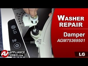 LG Washer - Ue Error Code - Damper Repair