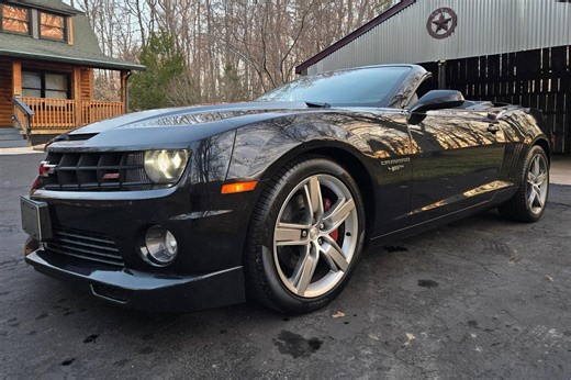 2012 Chevrolet Camaro 2SS 45th Anniversary Edition Convertible -  LS3 V8 Power, Carbon Flash Metallic, MagnaFlow Exhaust