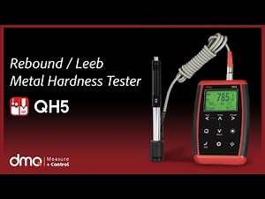 Portable Metal Hardness Tester dmq QH5