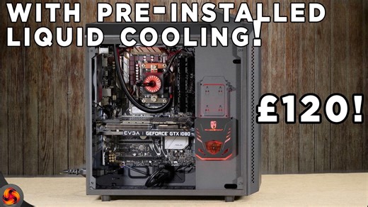 Gamerstorm Baronkase liquid case review