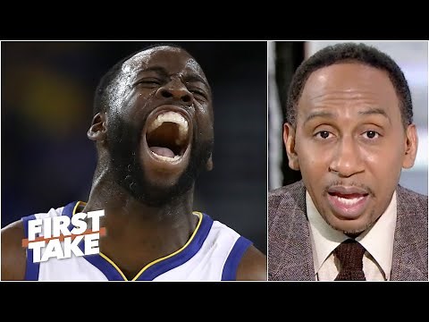 Reacting to Draymond Green saying he's the 'best defender to ever play' basketball | First Take