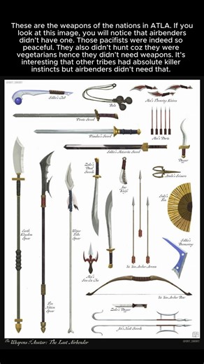 Airbenders Rejected Weapons But These Are INSANE #ATLA #Lore