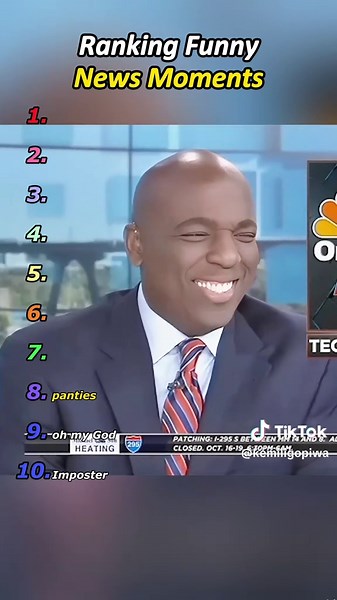 Ranking the Funniest News Moments in USA