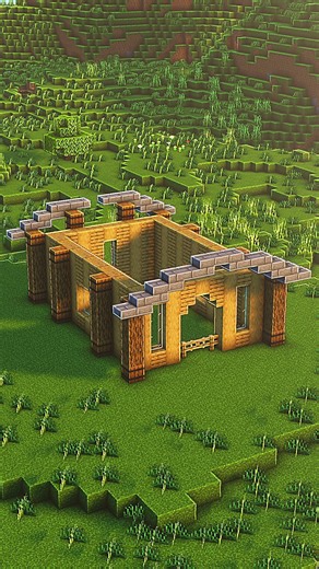 Minecraft Storage House 📦#minecraftbuilding