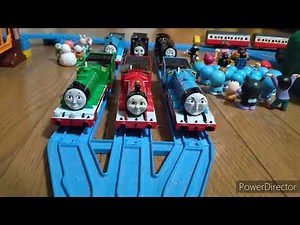 プラレールトーマス いたずらだめだよジェームス