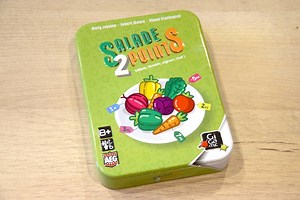 Si on jouait... à Salade 2 Points, un jeu stratégique et drôle par Gigamic !