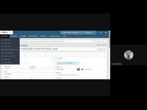 Webinar présentation & formation au module Peppol Optipro