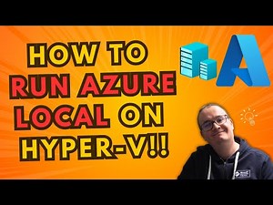 I Built an Azure Local (Azure Stack HCI) Data Center at Home—FREE! (Full Hyper-V Guide)