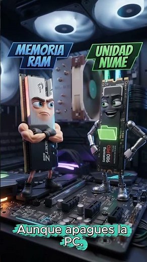 🧠 CPU vs GPU vs RAM vs SSD 😱 The Battle Inside Your PC! 💻⚡