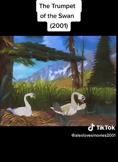 THE TRUMPET OF THE SWAN (2001). A very underrated film that I watched religiously as a child.