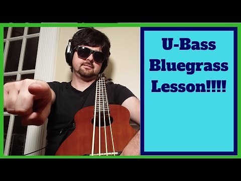 U-Bass Bluegrass Lesson