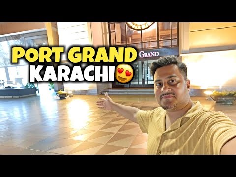 Port Grand Karachi Tour 😍 | Family Vlog | Keven Mall