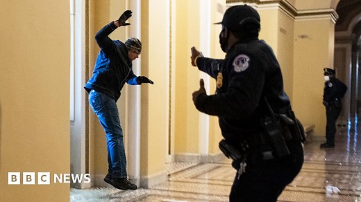 Capitol riots: A visual guide to the storming of Congress