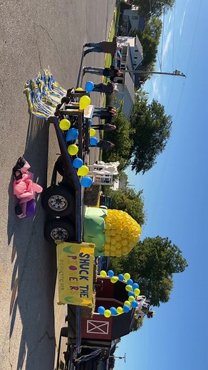 Homecoming Float 2022 featuring Corn 🌽 | FFA Theme