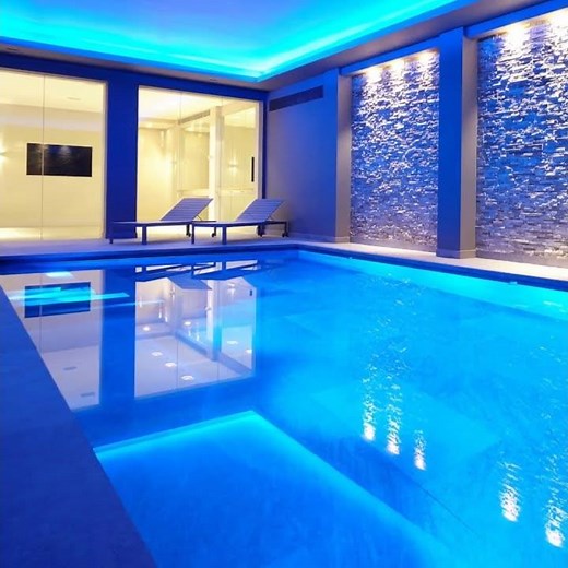8 Great Indoor Pool Design Ideas