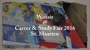 20 reactions | Looking ahead at a bright future with the students of St. Maarten! | WINAIR | Facebook
