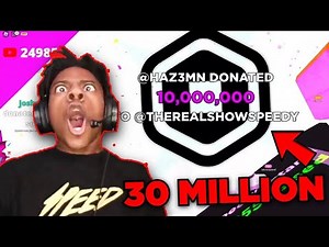 HAZ3MN Donates 30M Robux to ishowspeed