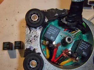 How to easy repair city steering servo Fiat / change relays