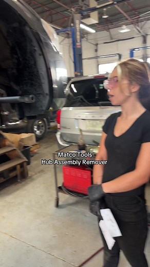 Matco Tools Hub Assembly Remover for Wheel Bearing Extraction