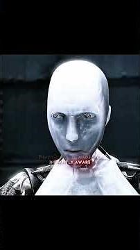 The AI robot tried to escape matrix. #shorts #movie #ytshorts #youtubeshorts