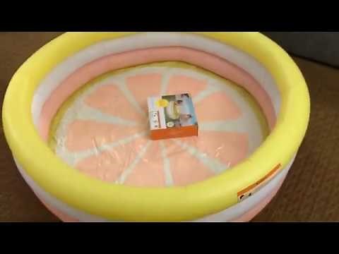 Pop and destroy inflatable pool! Inflatable Pool Popping Adventure [FINALE]