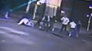 Video shows knife fight that injured heroic US airman