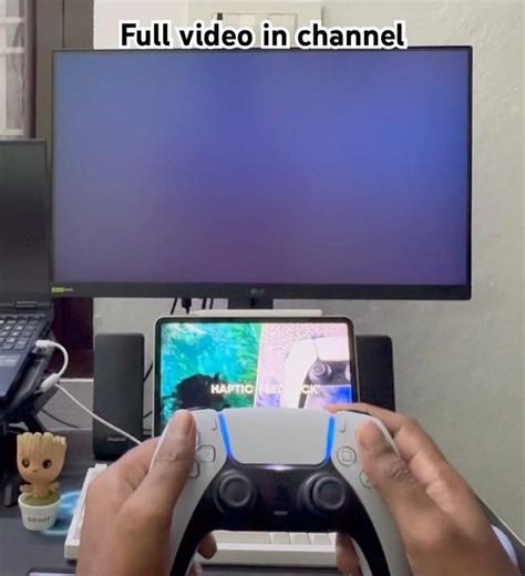 Dual sense controller is magic in your hands #gaming #ps5