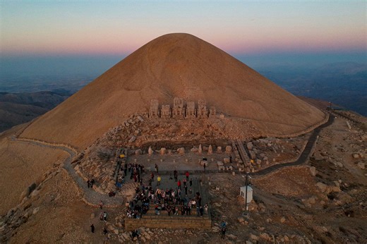 Mount Nemrut: Where colossal stone gods guard a 2,000-year-old mystery