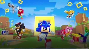 Minecraft x Sonic - Official Add on Trailer