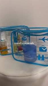 WANDF TSA Approved Toiletry Bag, 2 Packs Travel Clear Toiletry Bag, Quart Size Makeup Cosmetic Pouch with Zipper, Carry-On Airport Compliant Bag for Women and Men (2 pcs, Black)