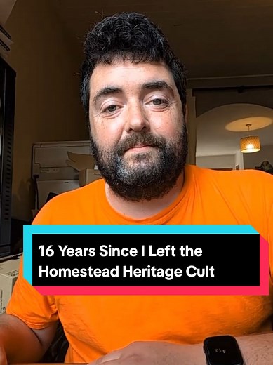 16 Years Since Leaving the Homestead Heritage Cult