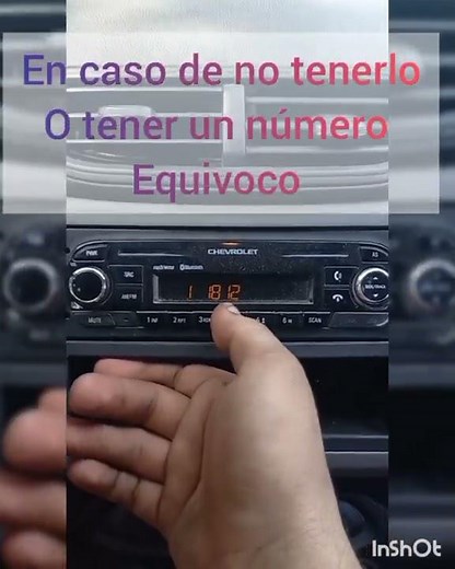 *Desbloquear* radio/estéreo ONIX/PRISMA JOY código + enter