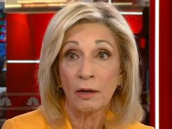 Andrea Mitchell: DC Police Arresting Fewer People Than "Normal" After Federal Takeover