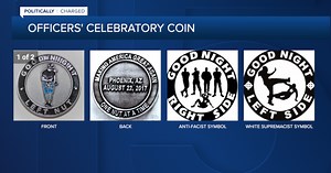 Experts discuss ‘horrible’ Phoenix police challenge coin