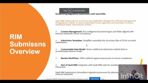 Veeva Vault RIM Overview : Submission Key Features. | Prakashkumar Raval