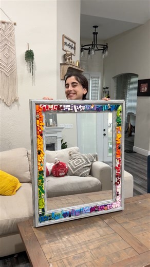 143K views · 2.6K reactions | The DIY LEGO mirror is finished (or is it?!). #diyhomeprojects #lego #legoseriousplay #legodesign #familycrafts #familyactivities | The Super Mom Life | Facebook
