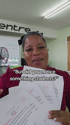 Oh how I wish that many students would understand that teachers just want them to try ALL the time always revamping their strategies to see if there is a different outcome. Failure is the foundation of true success and we all have failed multiple times in our lives before we attained what we wanted.