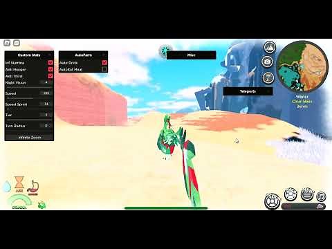 Creatures of Sonaria Script | Aura Kill | AutoFarm Gacha Tokens and more