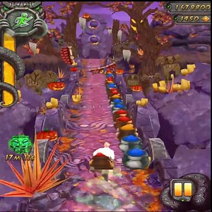 Temple run best runing and and stuning game for kids gameplay part 022#mobilegame #gamer #gamers #reels #gamis #games #reelsvideo #kidsgames #mobilegames #TempleRun | MK Gaming