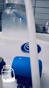 Morning routine in the barn ♥️🥛the day always begins in the barn and ends in the barn- what are your favorite morning routines? #morningroutine #dairygoats @topfans | Lotta Grace Acres