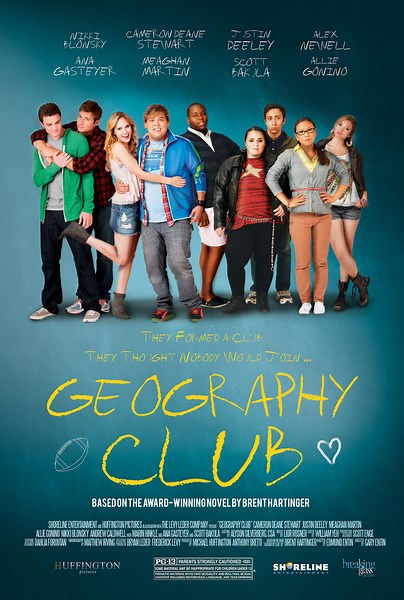 Geography Club (2013) ⭐ 6.5 | Comedy, Drama