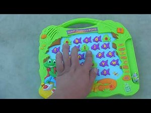 Leap Frog Leap's Phonics Pond Music Mode