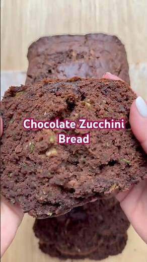 Chocolate Zucchini Bread